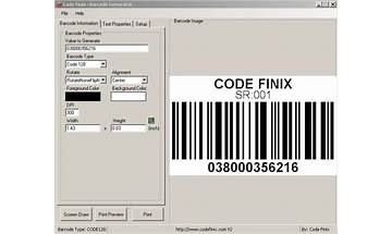 Barcode Generator for Post Office for Windows - Download it from Habererciyes for free